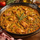 Aprende cómo hacer tu primera paella Valenciana!