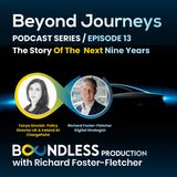 EP13 Beyond Journeys: Tanya Sinclair, Policy Director UK & Ireland at ChargePoint: The story of the next 9 years