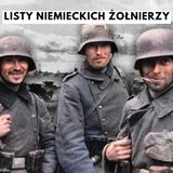 Wstrząsające listy niemieckich żołnierzy z frontów II wojny światowej