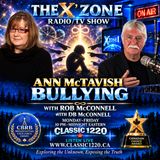 Rob McConnell Interviews - ANN McTAVISH - Bullying
