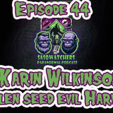 Karin Wilkinson_ Stolen Seed_ Evil Harvest