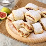 Biscotti ai fichi freschi