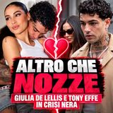 Tony Effe e Giulia De Lellis in crisi nera: Il silenzio di Giulia riaccende le indiscrezioni