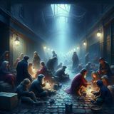 08 - Beggars of Paris by Louis Paulian