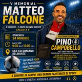 Pino Campobello - telecronista V Memorial "Matteo Falcone"