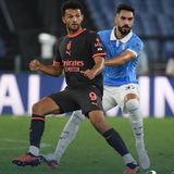 Serie A: la Lazio pareggia con il Milan. Cade l’Atalanta in casa
