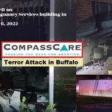 Daniel Tomlinson of Compass Care Pegnancy Services Describes the Attack on their Buffalo Center