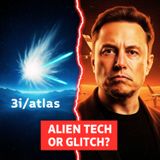 NASA Goes Dark: 3i/Atlas "Thrusters" & Avi Loeb vs. Musk’s UFO Denial