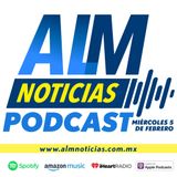 ALM Noticias 003 | con Héctor Raúl González y Pedro Tonantzin | Miércoles 5 de febrero de 2025