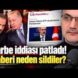 Darbe iddiası patladı, haber apar topar silindi!   Tarık Toros   Manşet   18 Ekim 2026