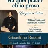 Tutto nel Mondo è Burla  - Un anno con Rossini diciottesima puntata