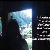 Priorities for Canadian Parliament