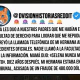 Mi Hermana Les Dijo A Nuestros Padres Que Me Habían Expulsado De La Facultad De Derecho Para Lograr Que Me Repudiaran. Mi Familia Creyó La L