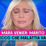 Nicola Carrara, Marito Mara Venier: Ecco Che Malattia Ha!