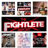 Fightlete Podcast w UFC 216 Jessica "Evil" Eye, Bellator 184 Steven "ThunderBeast" Kozola, LFA 32 Andrea "KGB" Lee  Sept19th 2017