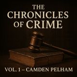 The Chronicles of Crime, Vol. 1 – Camden Pelham’s Gripping True Crime Tales (Audiobook) Part 1