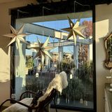 Stelle luminose da appendere