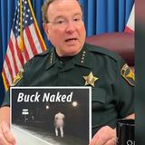Squeezable Leftover Gravy, Buck Naked FL Man, and An IA Man Flashes For Excitement