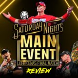 John Cena's FINAL MATCH Review! | WWE Saturday Night's Main Event 12/13/25