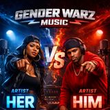 GENDER WARZ MUSIC: HER VS HIM — THE ULTIMATE STUDIO BATTLE