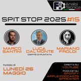 Spit Stop 2025  - Puntata 15 - LIVE con Luca Dal Monte