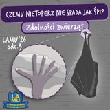 LAMU '26 #03 Dlaczego koty nie lubią się z psami? Czemu nietoperze śpią do góry nogami?
