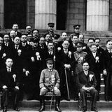 S8 Ep910: Peter Mauch explains that as War Minister, Tojo—nicknamed "The Razor"—instilled iron discipline within the fractious Japanese army
