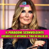 SCONVOLGENTE PARAGONE: Lucarelli AFFONDA la D’Urso e tira in ballo Ferragni. È GUERRA APERTA!
