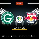 Copa do Brasil 2022 - 3ª fase (ida) - Goiás 1x0 RB Bragantino, com Edmilson Almeida