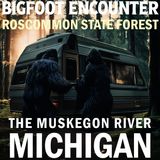Bigfoot Encounter in Michigan! A Mother and Juvenile Sighting (The Roscommon State Forest)
