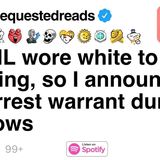 My MIL wore white to my wedding_ so I announced her arrest warrant during my vows