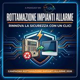 Rottamazione Impianti di Allarme 2026: passa alla Sicurezza Integrata