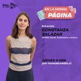 Constanza Salazar, ilustradora y autora