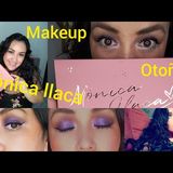 Maquillaje otoño con la paleta de Mónica llaca #makeup #otoño #monicallaca 🍁🌻