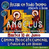 ORACION DEL ANGELUS. HOY MARTES 10 DE JUNIO 2025, 🙏ORACION A NUESTRA MADRE 🌹LA VIRGEN MARIA 🙏.