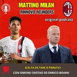 INIZIO, PAUSA, FINE. RINNOVO REIJNDERS, SCELTA DS TARE O PARATICI, VIA THEO E LEAO | Mattino Milan