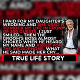 Mocked by My Daughter at the Wedding I Paid For… Until His Boss Spoke | True…