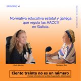 Normativa relacionada con las AACCII En Galicia.