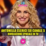 Antonella Clerici Approda a Mediaset: Rivoluzione Epocale In Tv!