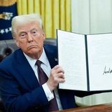Low Lights of Trump's First Week, Attacks on DEI Programs