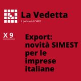 EXPORT: novità SIMEST per le imprese italiane