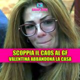 Scoppia il caos al Grande Fratello: Valentina Piscopo abbandona la casa!