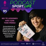 Pódcast SPL #95 - No te lesiones más, con Toni Pérez