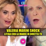 Domenica In Shock: Valeria Marini Litiga Con La Madre in Diretta!