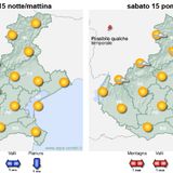 Previsioni 14-17 agosto: ancora giornate calde e stabili, variabile da lunedì