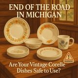 If You Have These Vintage Corelle Dishes in Your Cottage, Camper, or Cabin - Should You Stop Using Them Now?