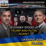 War in Ukraine, Analytics. Day 1180: Zelensky Stood Up Trump and Putin, Again? Arestovych, Shelest