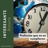 Profecías que no se cumplieron