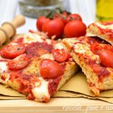 Pizza con 5 g di Lievito