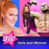 Varla Jean Merman is the Beauty & the Beast